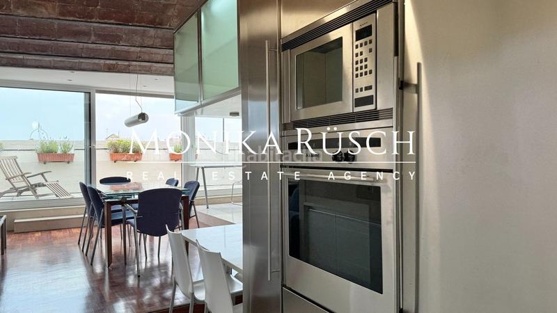 Foto c0ce99b5-7e9e-4c8c-b350-8b2ad088a145. Location attique dans L´Antiga Esquerra de l´Eixample Barcelona