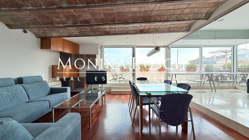 Foto dd2c2658-9027-485d-aba5-d93da7c12ed6. Location attique dans L´Antiga Esquerra de l´Eixample Barcelona