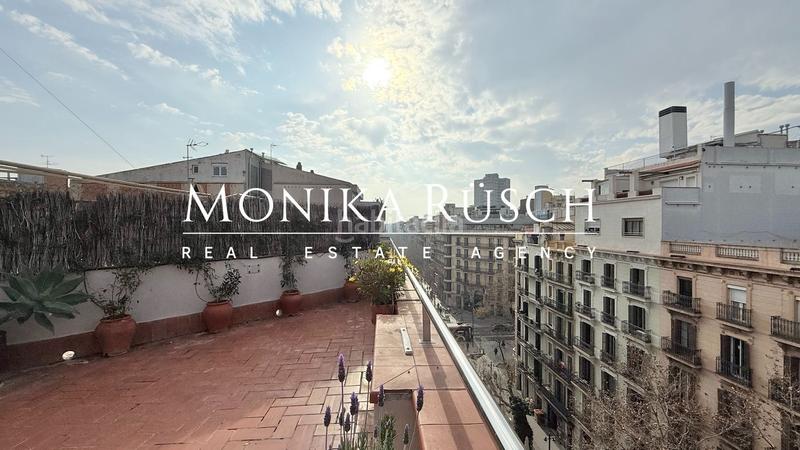 Foto 44b411b8-90cb-43f3-8b15-67ce1dac71ad. Miete dachwohnung in L´Antiga Esquerra de l´Eixample Barcelona