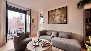 Etagenwohnung in Gòtic. Apartamento en venta en passeig de colom, the new condeminas