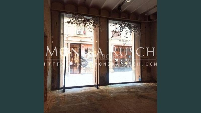 Foto 58b87feb-7094-4d2f-8f16-fe1080c135ab. Alquiler local comercial  diáfano en alquiler en el born en la c bonaire en Barcelona