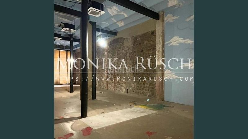 Foto f71c649a-a92f-42ae-b860-156866c6739b. Alquiler local comercial  diáfano en alquiler en el born en la c bonaire en Barcelona