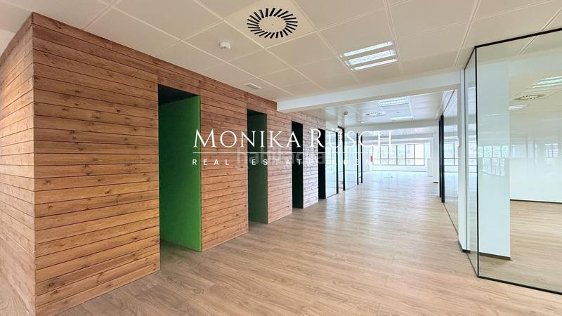 Foto 56150515-3879-4714-9106-fa11b73280f0. Rent office space with heating in El Parc i la Llacuna del Poblenou Barcelona