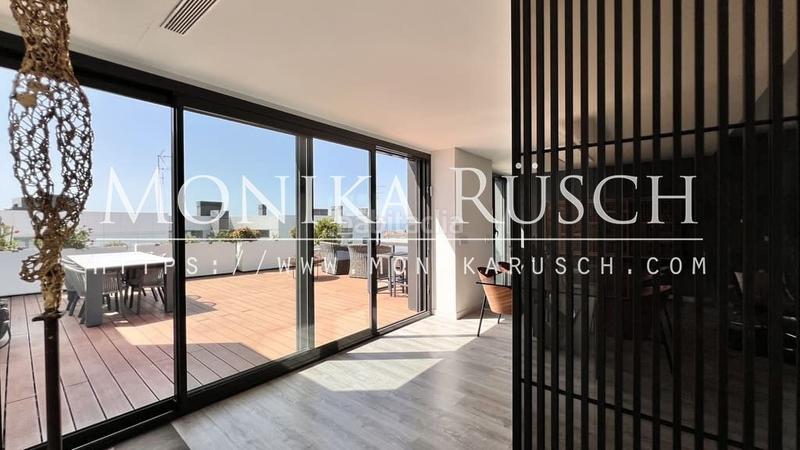 Foto bdf9d5b6-1ddd-4aa7-8383-605cd117cab0. Affitto attico con riscaldamento piscina in Aiguadolç - Sant Sebastià Sitges