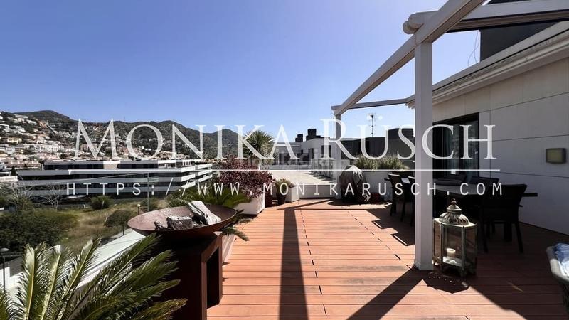 Foto db62d12f-452e-46f2-bf98-4ecf93c66799. Affitto attico con riscaldamento piscina in Aiguadolç - Sant Sebastià Sitges