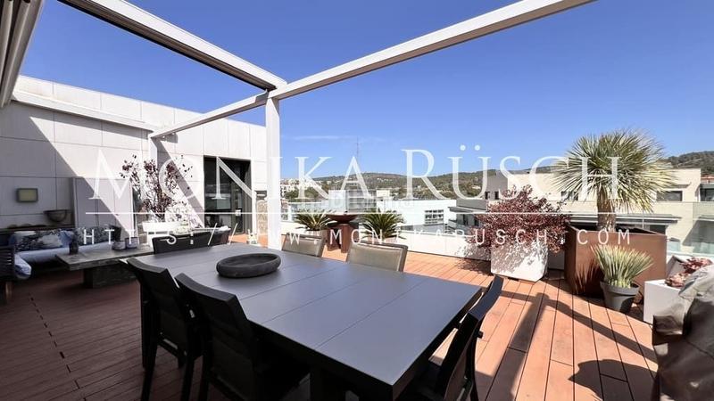 Foto 589ef72c-6557-4edd-ab2f-cac92d7ce59b. Location attique avec chauffage piscine dans Aiguadolç - Sant Sebastià Sitges