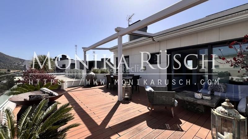 Foto 320391e5-8414-48a6-8264-ed12a5e813df. Miete dachwohnung mit heizung pool in Aiguadolç - Sant Sebastià Sitges