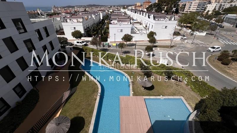 Foto 67d90d1a-90bf-4093-b10c-f38c3f08166f. Miete dachwohnung mit heizung pool in Aiguadolç - Sant Sebastià Sitges
