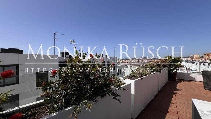 Foto f6b3dbbc-bd1d-473e-8259-1375ced344d1. Miete dachwohnung mit heizung pool in Aiguadolç - Sant Sebastià Sitges