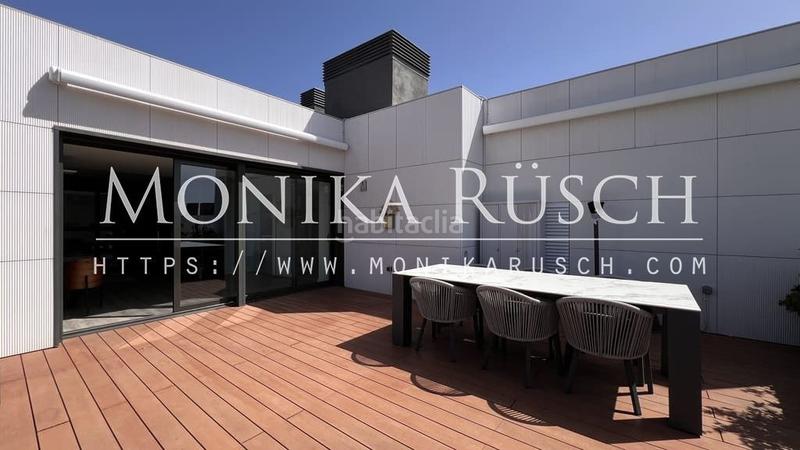 Foto 0812641c-25d3-4a99-b201-c7428abe7778. Rent penthouse with heating pool in Aiguadolç - Sant Sebastià Sitges