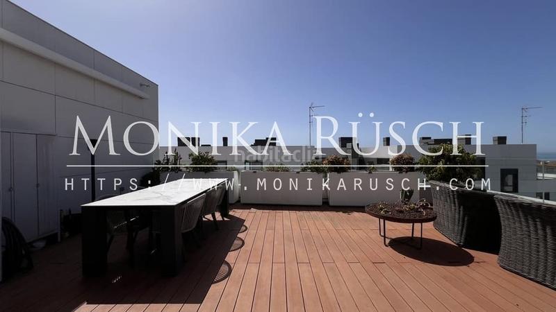 Foto 11997c2c-8474-4001-8c3a-10346e561759. Rent penthouse with heating pool in Aiguadolç - Sant Sebastià Sitges