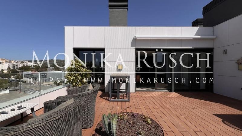 Foto 35c8a9cc-1d8d-4462-ae09-03c257dd5bb5. Rent penthouse with heating pool in Aiguadolç - Sant Sebastià Sitges