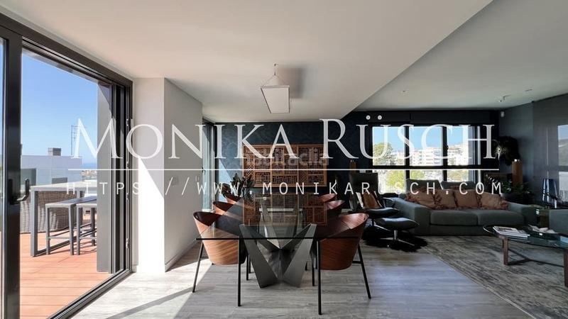 Foto 63c26207-f683-4e23-a8b6-6ed73774186c. Rent penthouse with heating pool in Aiguadolç - Sant Sebastià Sitges