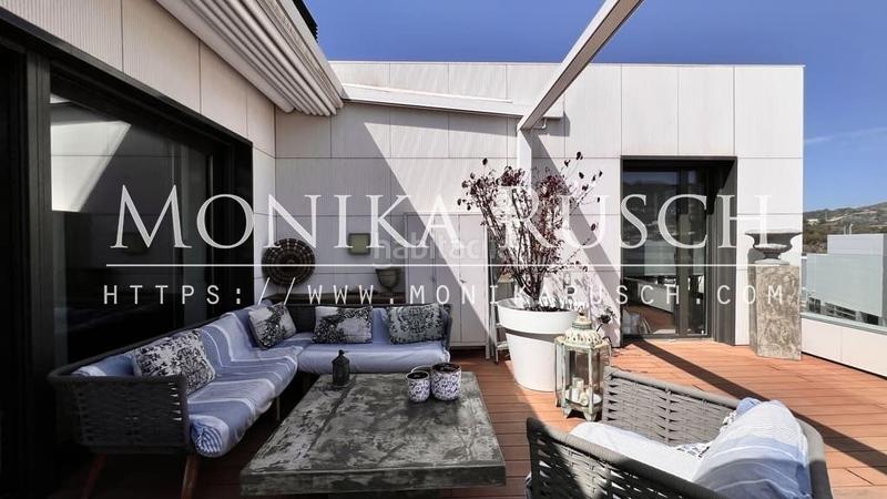 Foto 82b38604-71c8-4b96-8421-300dadc683a5. Rent penthouse with heating pool in Aiguadolç - Sant Sebastià Sitges