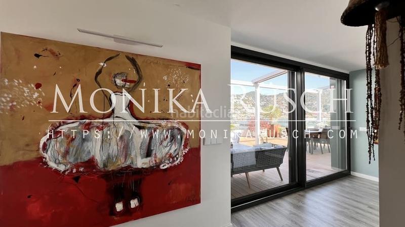 Foto df82bb49-d7a3-4a67-aeb1-9284a01cd2fe. Rent penthouse with heating pool in Aiguadolç - Sant Sebastià Sitges