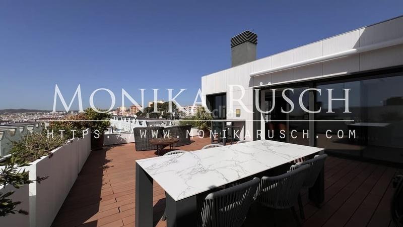 Foto e562af2f-ea67-4669-a77b-d4f388bac865. Rent penthouse with heating pool in Aiguadolç - Sant Sebastià Sitges