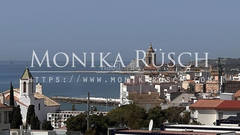 Foto 3f6c8aa5-1939-4a8b-a515-cef85b276637. Rent penthouse with heating pool in Aiguadolç - Sant Sebastià Sitges