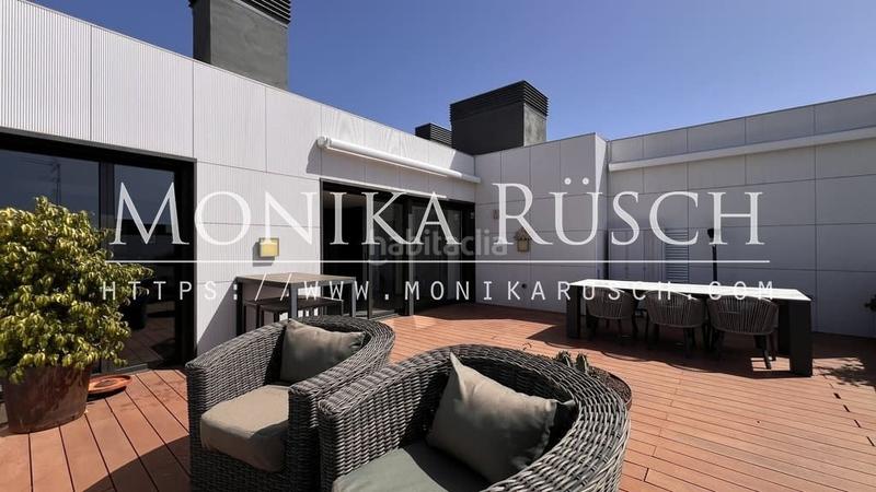 Foto f23492a6-48db-4927-bd7c-d790d943d98f. Rent penthouse with heating pool in Aiguadolç - Sant Sebastià Sitges