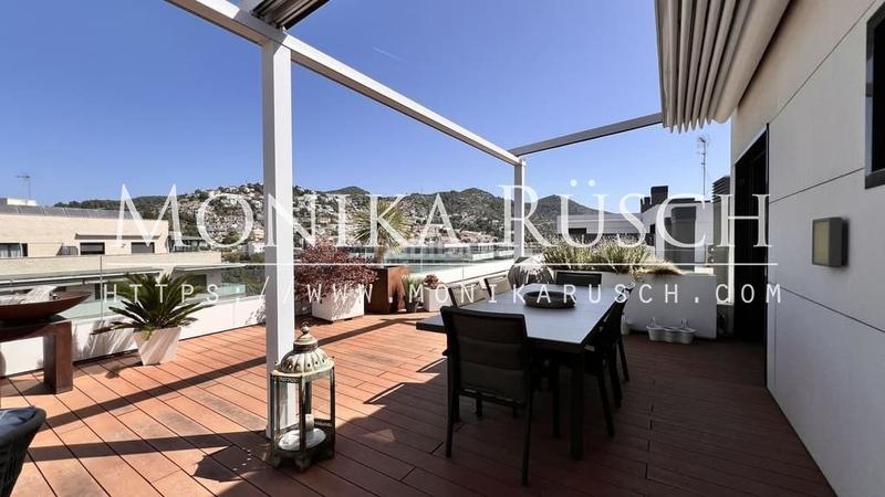 Foto 6a1ec3c1-8047-4276-93af-1b3302c18e91. Location attique avec chauffage piscine dans Aiguadolç - Sant Sebastià Sitges