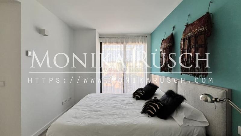 Foto c1fd77e0-e184-47c3-87e9-b487d367501a. Location attique avec chauffage piscine dans Aiguadolç - Sant Sebastià Sitges