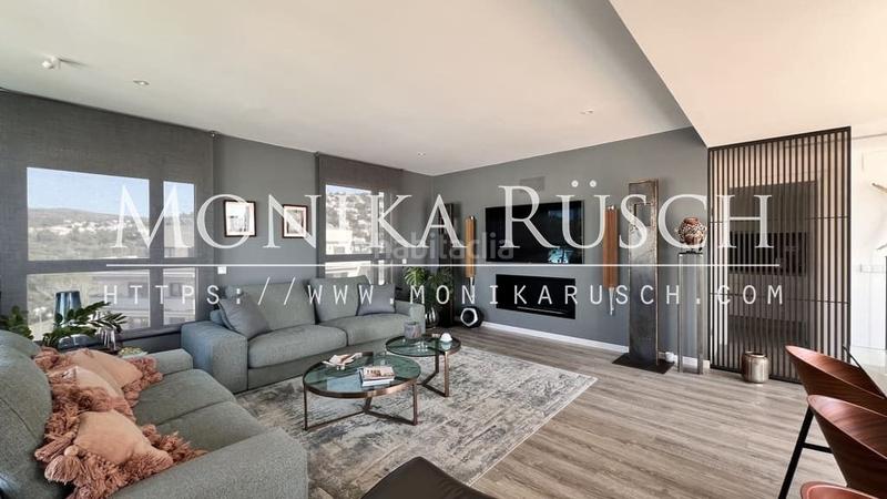 Foto da0e200a-04ed-4aa8-8d0f-4568617f27b8. Location attique avec chauffage piscine dans Aiguadolç - Sant Sebastià Sitges