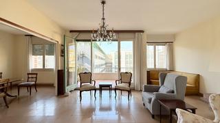 Pis a Sant Gervasi - Galvany. Amplio piso alto en balmes con dos terrazas, 7 habitaciones y gr