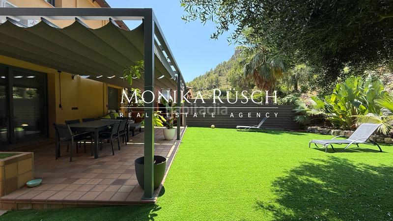 Foto b08083ab-bae8-448f-981b-d77962f218b7. Miete reihenhaus mit pool in El Poal Castelldefels