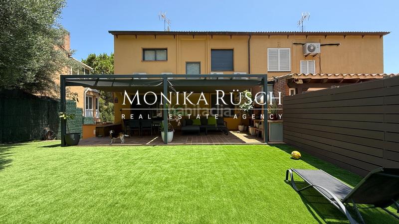 Foto 89032be6-9fd7-4461-9ce1-3fc2ebbff7fc. Rent semi detached house with pool in El Poal Castelldefels