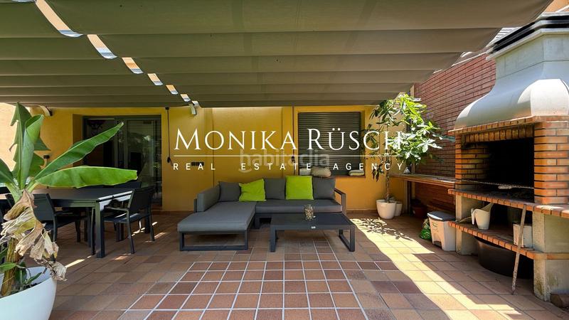 Foto acb6712b-f4ec-421e-80e6-f61f727d114d. Rent semi detached house with pool in El Poal Castelldefels