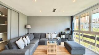 Rent Flat in Sant Gervasi - Galvany. Luminoso piso amueblado en alquiler temporal en avenida diagonal