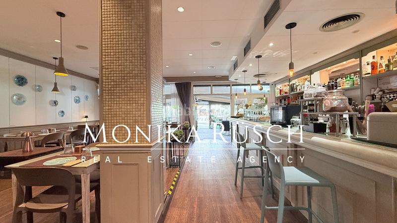 Foto 93d64907-60c6-4360-b921-00c623ebcc8a. Traspaso local comercial traspaso restaurante en el paseo marítimo a pleno funcionamiento en Castelldefels