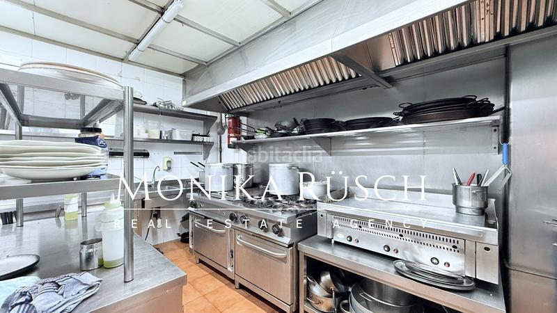 Foto c427cfc8-bd15-468b-9415-6cea0848ed4f. Traspaso local comercial traspaso restaurante en el paseo marítimo a pleno funcionamiento en Castelldefels