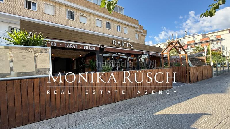 Foto cb4862b3-82bd-4cb9-8fd8-0839d52c1de8. Traspaso local comercial traspaso restaurante en el paseo marítimo a pleno funcionamiento en Castelldefels