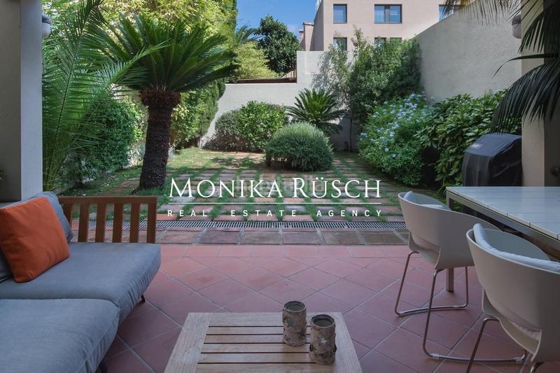 Foto 99316242-13db-4ba6-93df-a66829742ca5. Alquiler casa alquiler de chalet semiamueblado pareado en sarria en Barcelona