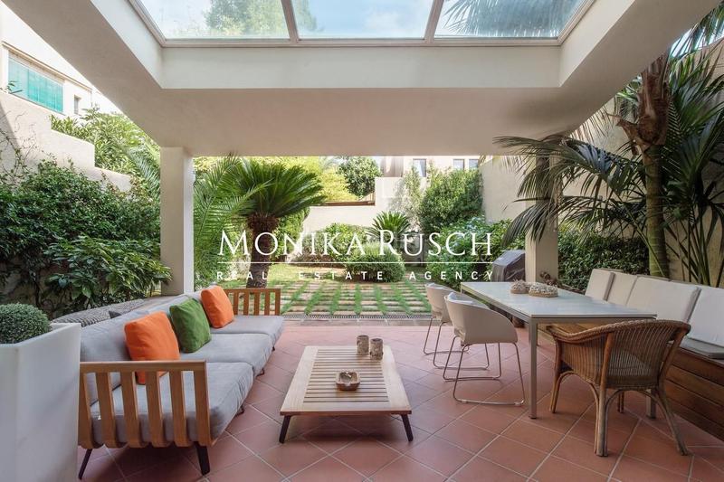 Foto d970d975-fb52-4fa9-a9db-36484da5b1d0. Alquiler casa alquiler de chalet semiamueblado pareado en sarria en Barcelona