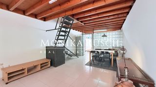 Pis a Raval. Encantador dúplex con patio privado en finca moderna cerca de sa