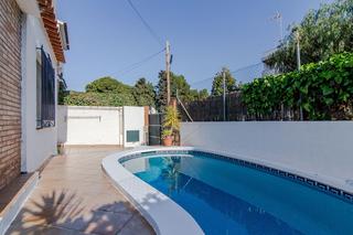 Location Appartement à Can Girona - Terramar - Vinyet. Exclusiva planta baja en alquiler temporal,  con piscina privada