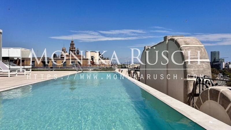 Foto bf0e3616-e2e9-44d8-baf9-d78fd1dac81e. Affitto appartamento con riscaldamento piscina in Barcelona