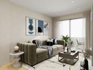 Etagenwohnung in Sarrià. Luminoso piso exterior de 4 habitaciones con terraza y parking e