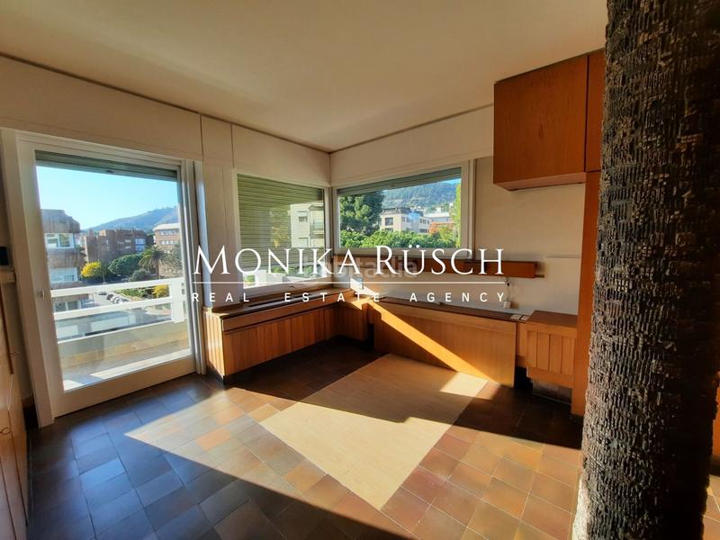 Foto f2e5e5b3-b2e2-4a0a-b8ef-bf1bc7a39826. Alquiler piso magnifico piso en alquiler larga estancia en pedralbes con parking y piscina en Barcelona