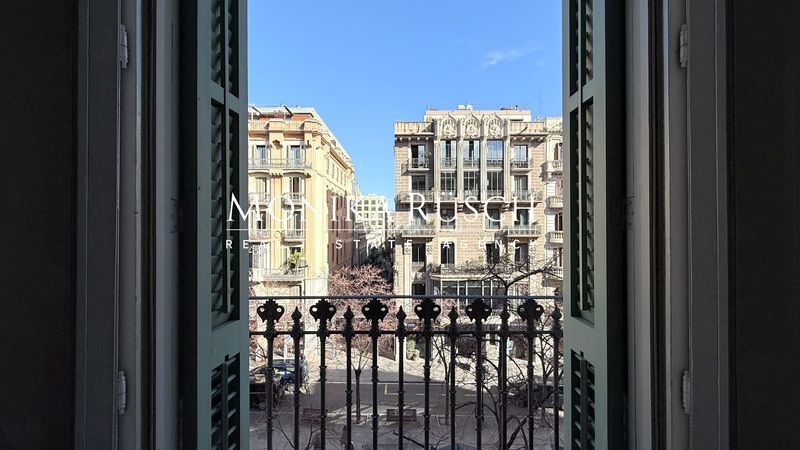 Foto 3a206bce-fb69-43fa-a0c7-5b6ddcb70b4e. Pis amb calefacció a Dreta de l´Eixample Barcelona
