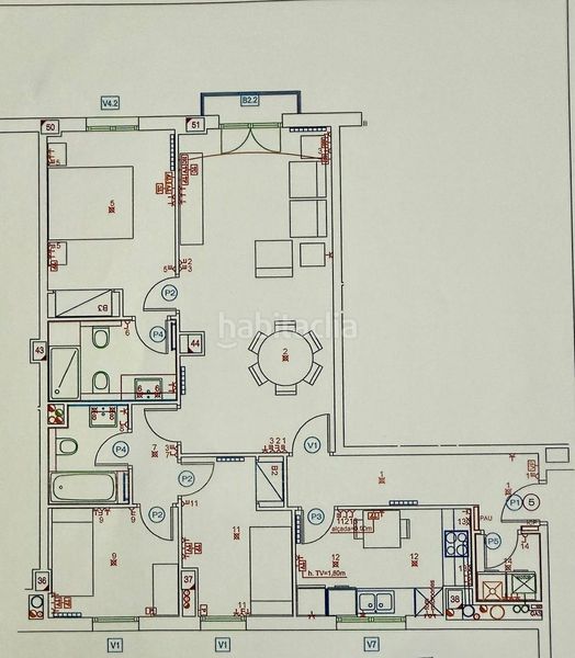 Foto 0d7f0e2f-34a6-4fdf-aec4-93bcd1d84383. Pis amb calefacció piscina a Gòtic Barcelona