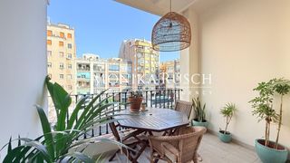 Flat in Dreta de l´Eixample. Piso reformado en el eixample de 139m2 con terraza, 3 habitacion