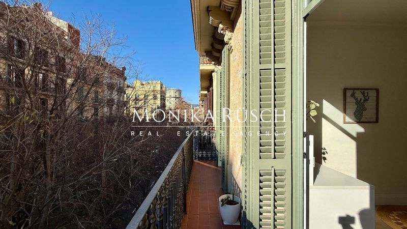 Foto aff3445d-6b70-4625-a45c-43fefe5543a3. Pis amb calefacció a Dreta de l´Eixample Barcelona