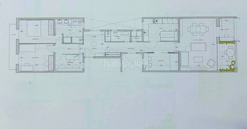 Foto cfa0066c-241d-40c5-a9d1-d1d96258170a. Pis amb calefacció a Dreta de l´Eixample Barcelona