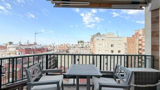 Miete Etagenwohnung in Sant Gervasi - Galvany. Luminoso piso en alquiler con terraza  2 habitaciones, sin amobl