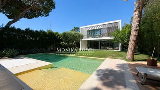 Lloguer Xalet a La Pineda. En exclusiva,  villa de lujo a 100m de la playa en la pineda  pi