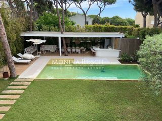Rent Chalet in La Pineda. En exclusiva,  villa de lujo a 100m de la playa en la pineda  pi