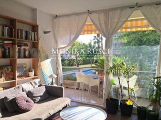 Location Appartement à Baixador. Exclusiva planta baja de diseño frente al mar en castelldefels p