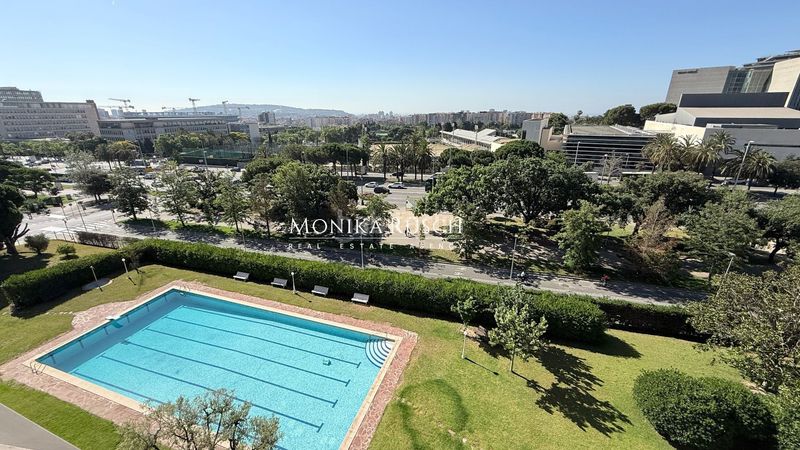 Foto 375d393f-c7c9-4b13-8aa8-db7a3baef146. Pis amb calefacció piscina a Pedralbes Barcelona